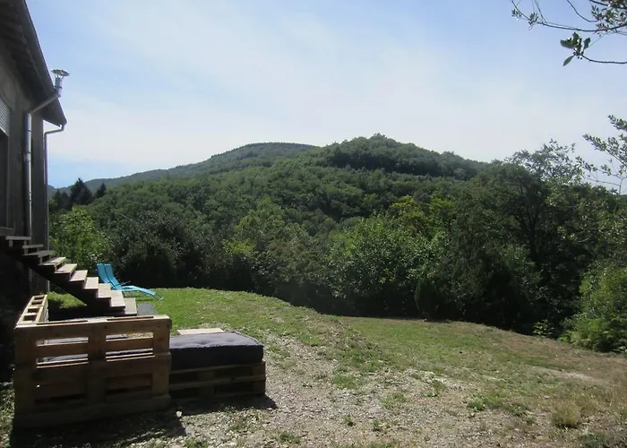 Maison Au Milieu De La Foret 別荘