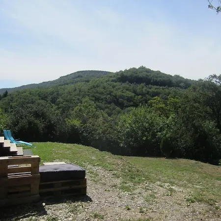 Maison Au Milieu De La Foret Semesterbostad